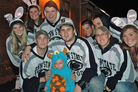 <p>
	PSU Altoona Participates in Safe Trick or Treat Night</p>
