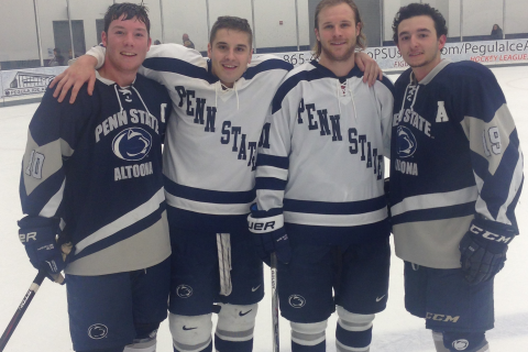 Four Brothers: Dolan, Gricco, Hagan, & Asdourian