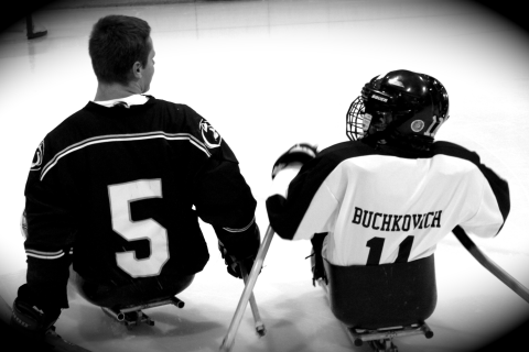 <p>
	Matt Kelley and Ethan Buchkovich</p>
