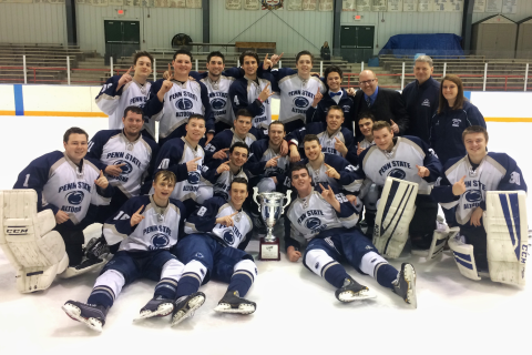 Penn State Altoona club ice hockey heads to nationals